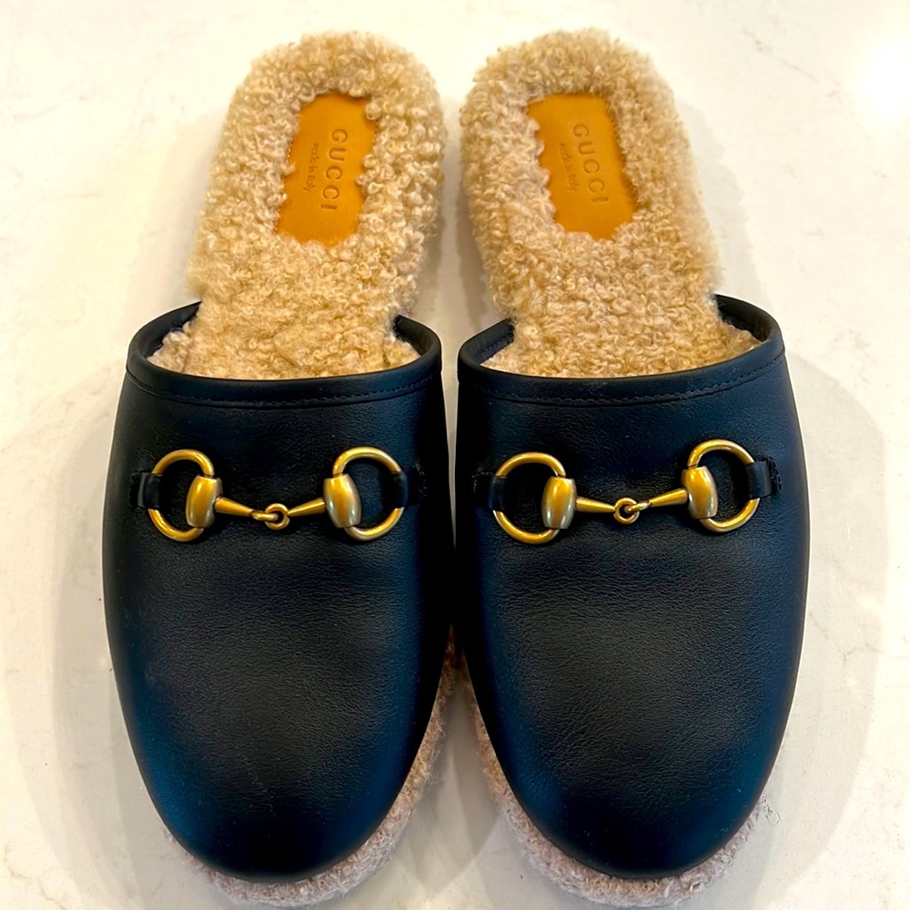 Gucci Napa Calf Softy, Size 39, NEVER WORN